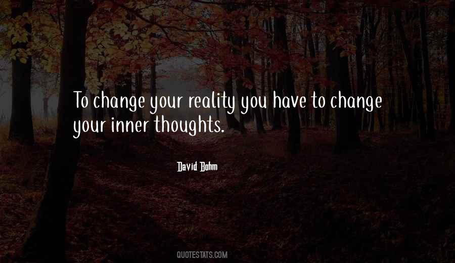 Quotes About Inner Change #1290322