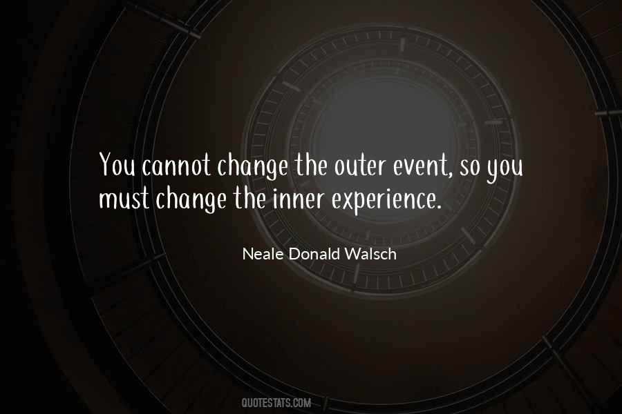 Quotes About Inner Change #1309754