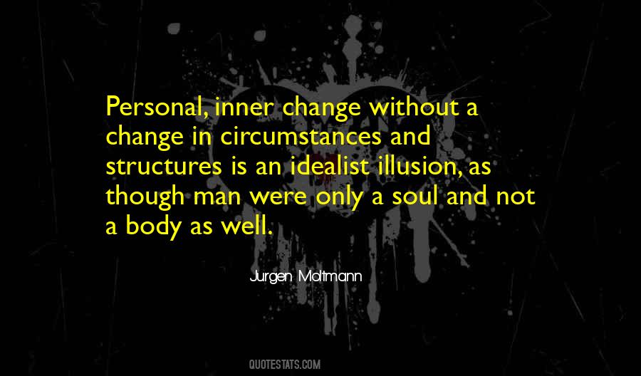 Quotes About Inner Change #1879481