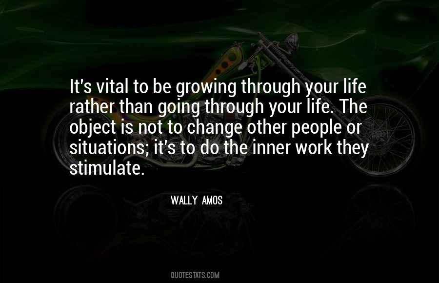 Quotes About Inner Change #276078