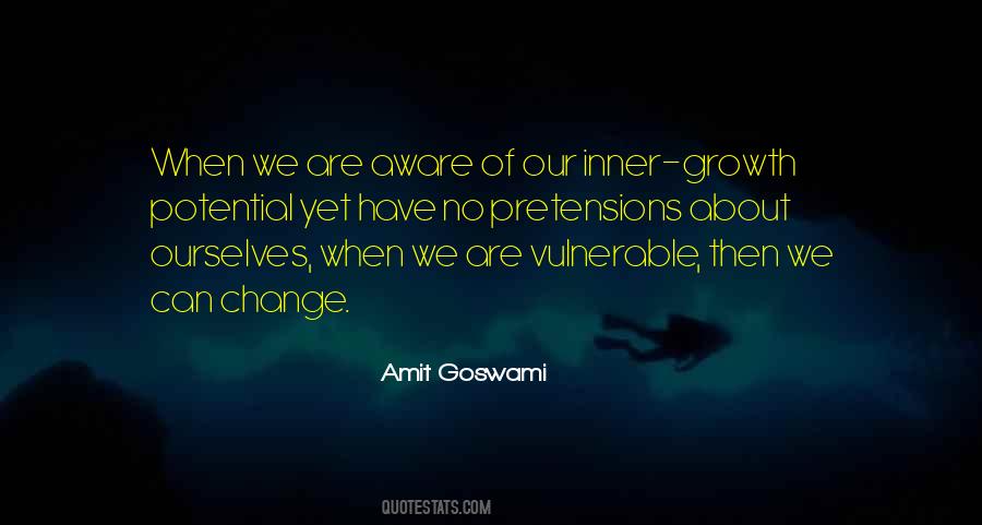 Quotes About Inner Change #336805