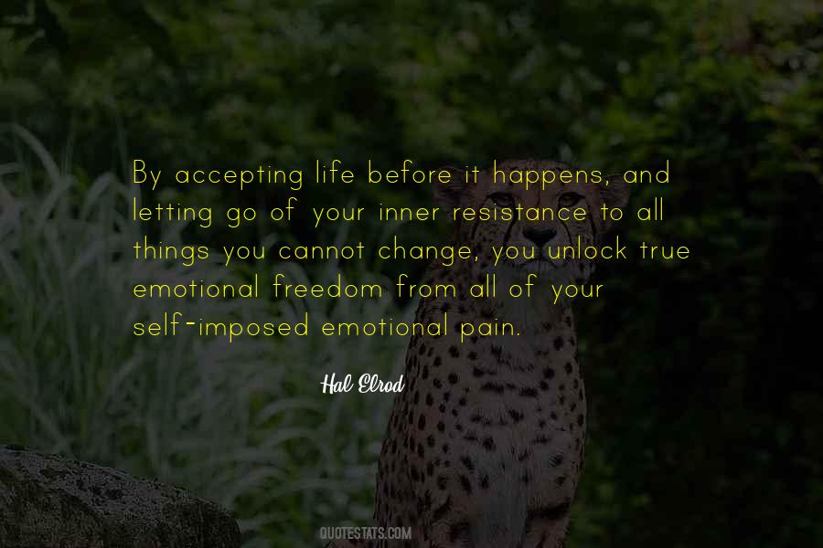 Quotes About Inner Change #427263