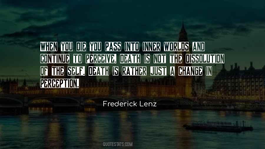 Quotes About Inner Change #45426
