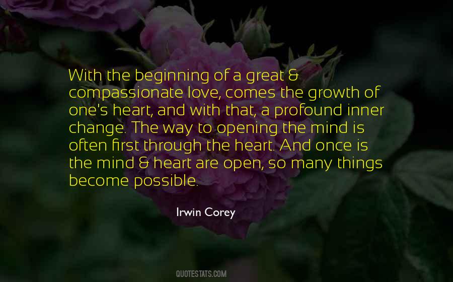 Quotes About Inner Change #697461