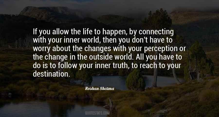 Quotes About Inner Change #956960