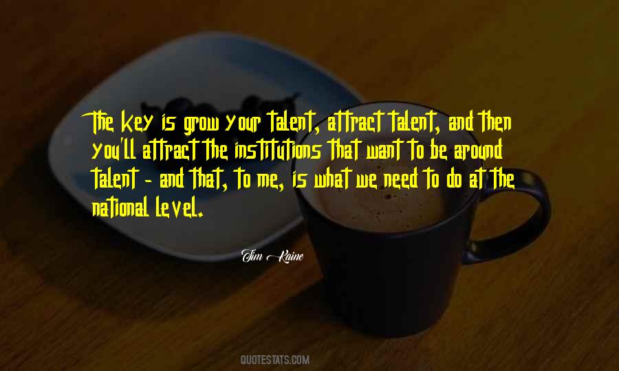 Your Talent Quotes #1239534