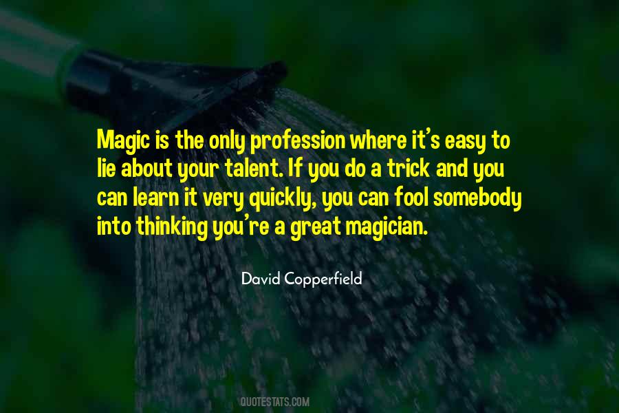 Your Talent Quotes #1420102