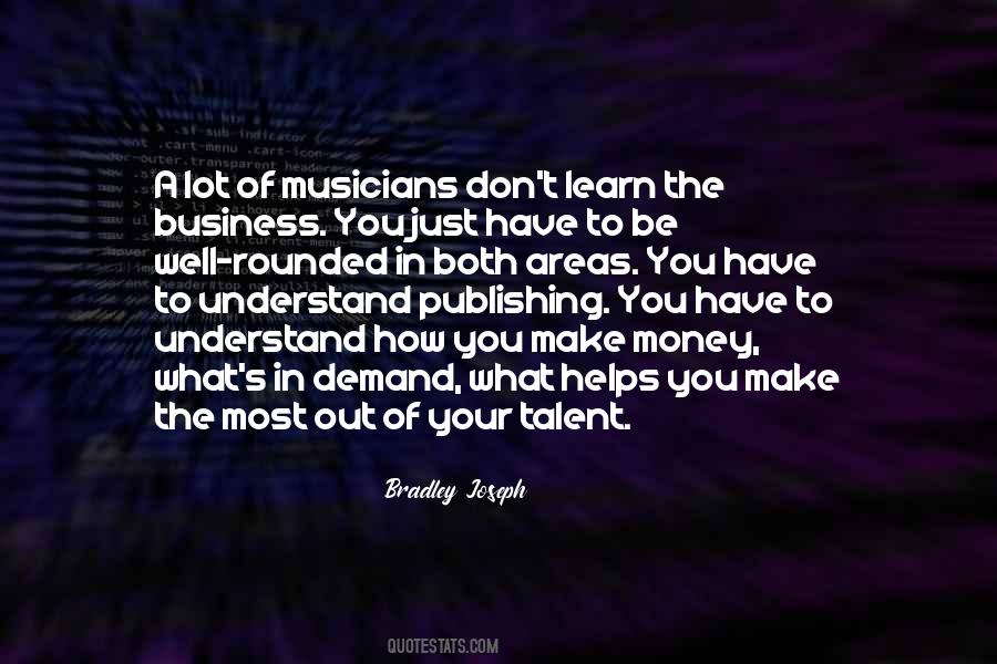 Your Talent Quotes #1470513