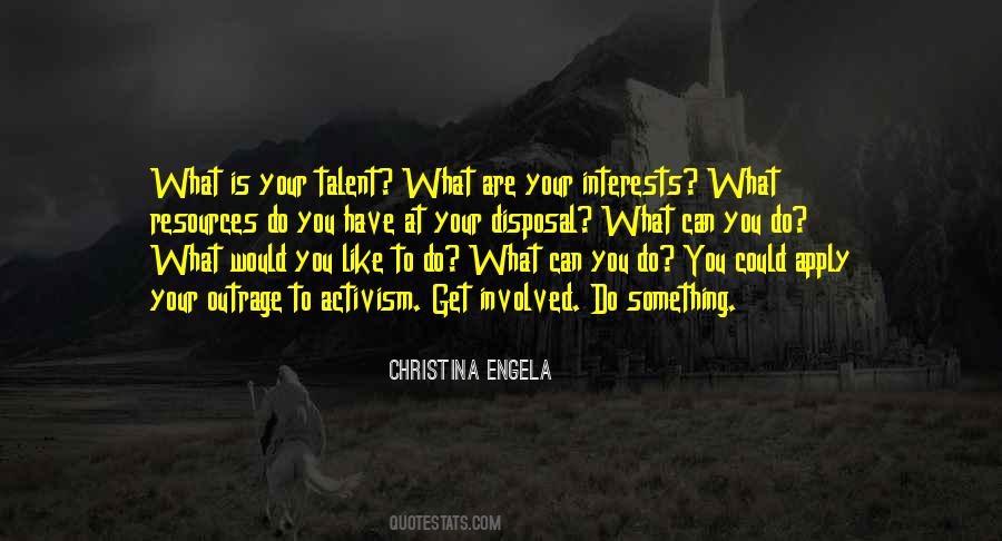 Your Talent Quotes #1480010