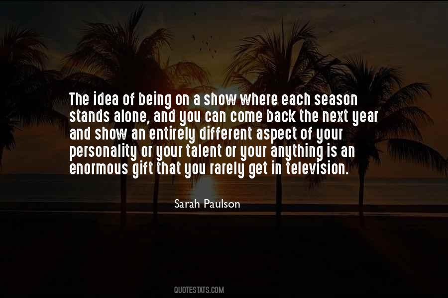 Your Talent Quotes #1648491