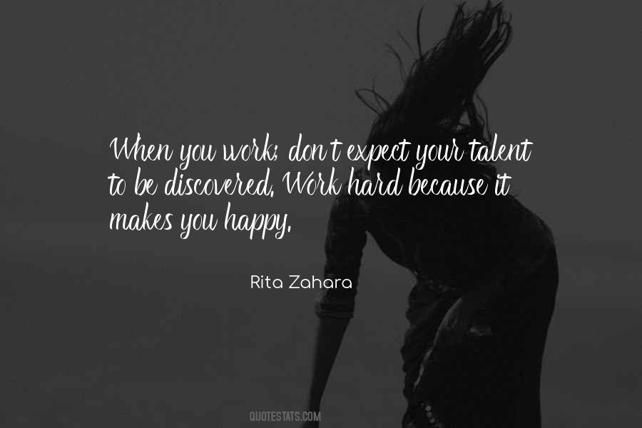 Your Talent Quotes #1650891