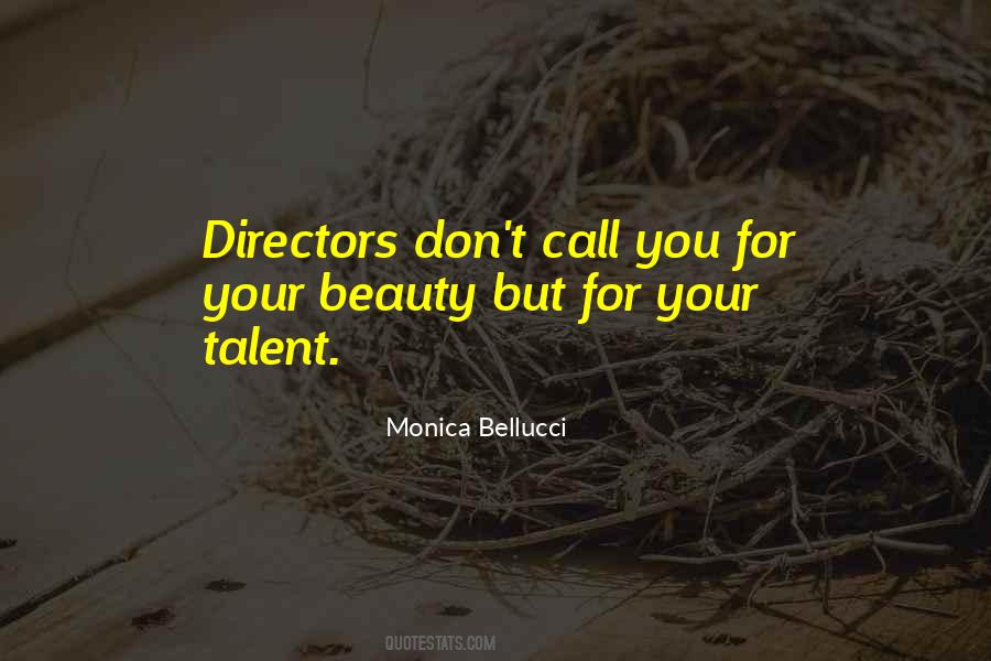 Your Talent Quotes #1708818