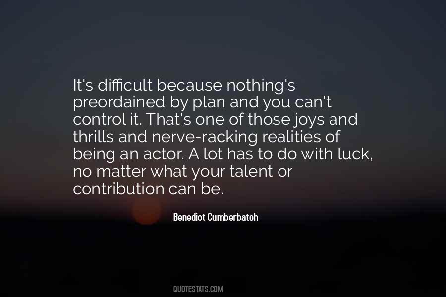 Your Talent Quotes #1824023