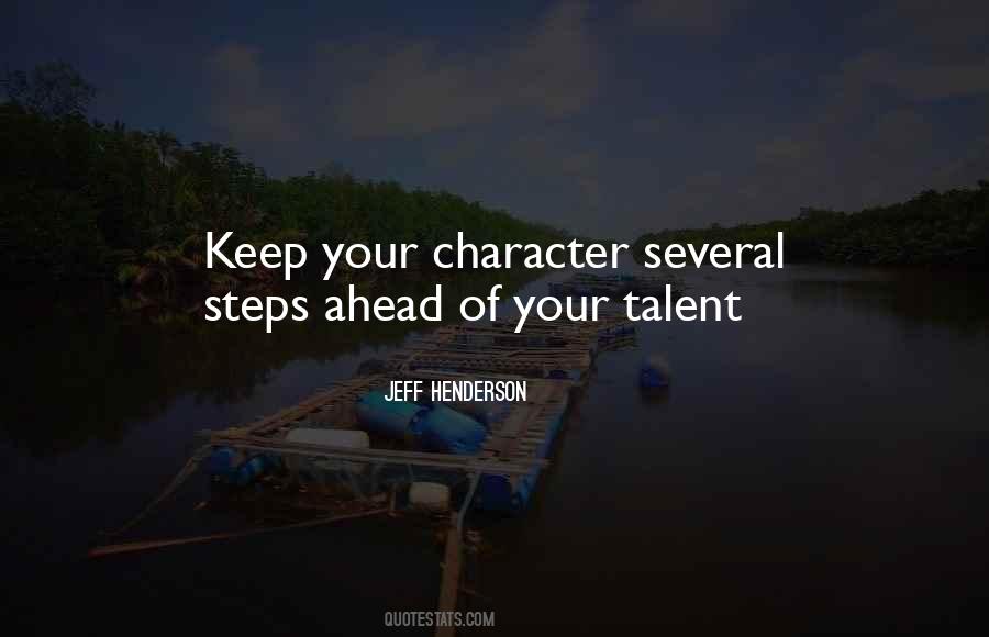 Your Talent Quotes #297821