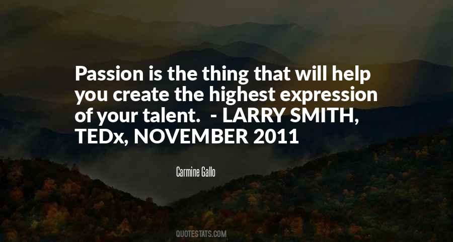 Your Talent Quotes #561903