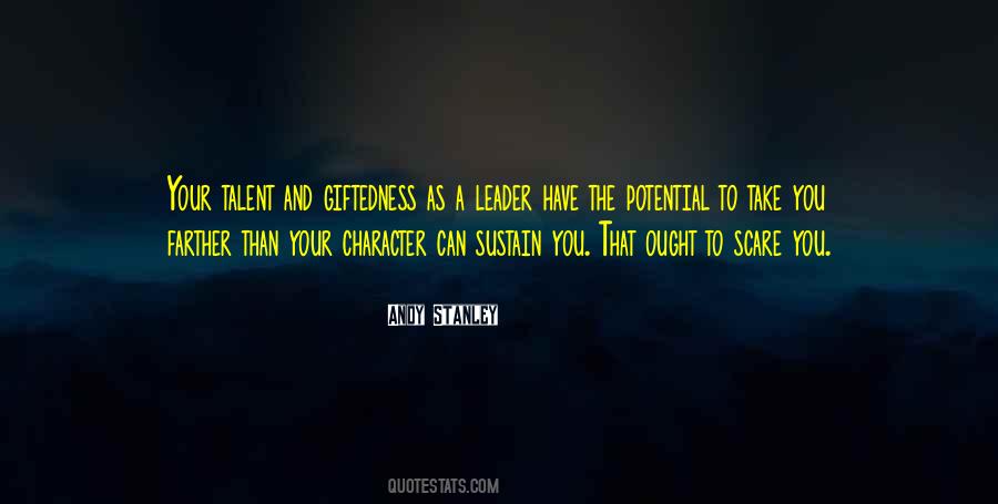 Your Talent Quotes #98164