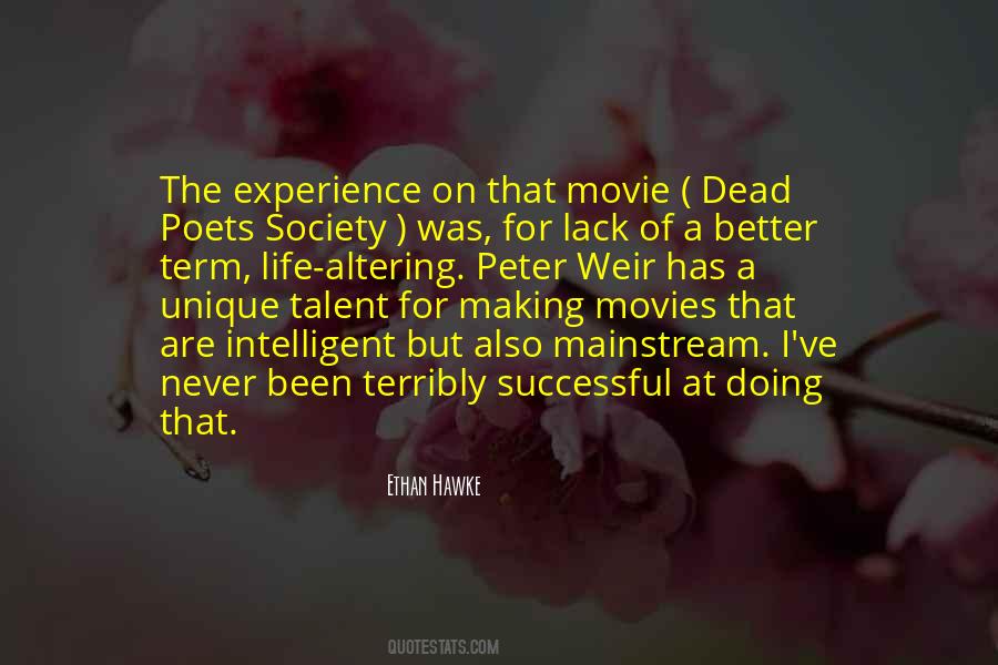 Quotes About Dead Poets Society #1659080