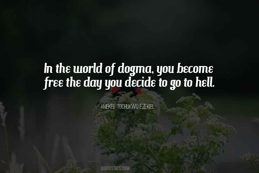 Quotes About Go To Hell #1192988