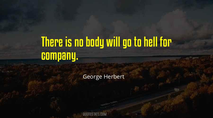 Quotes About Go To Hell #1227981
