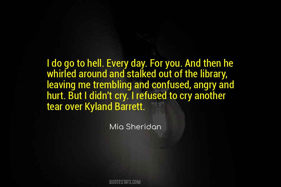 Quotes About Go To Hell #902837