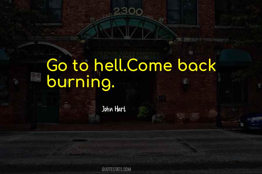 Quotes About Go To Hell #934497