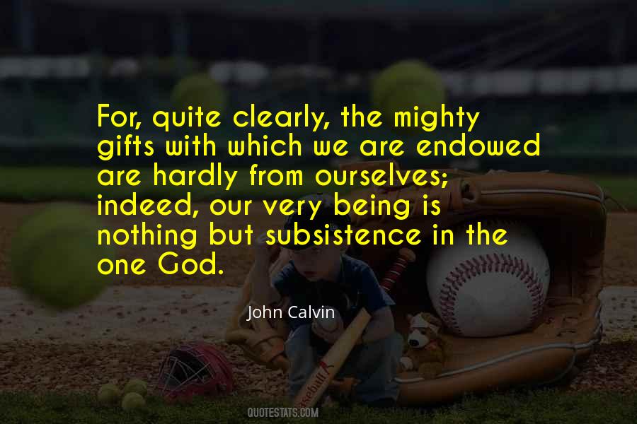 Quotes About Mighty #1100402