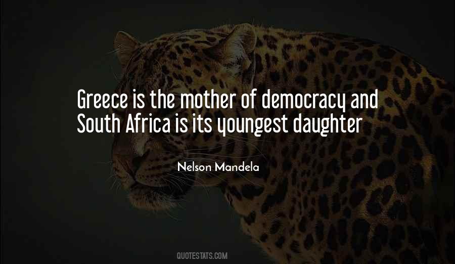 Quotes About Democracy In South Africa #1004132