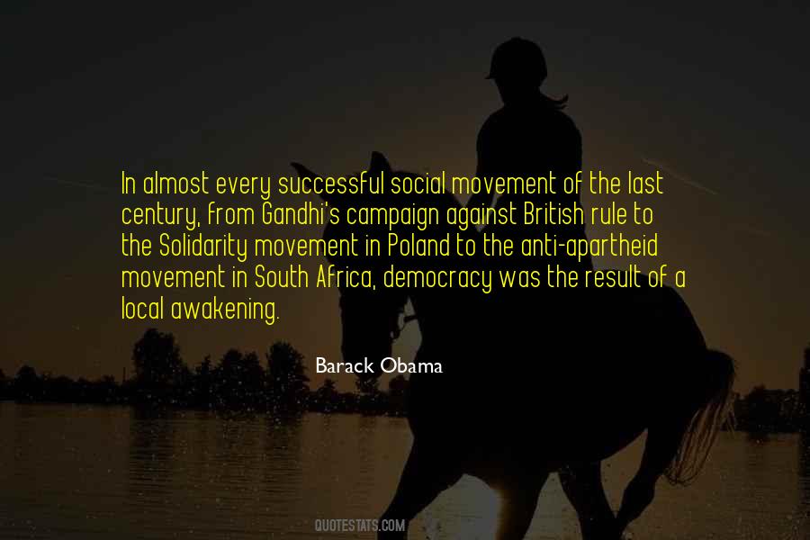 Quotes About Democracy In South Africa #881847
