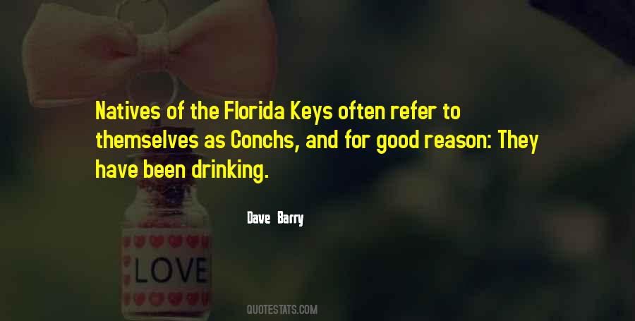 Quotes About The Florida Keys #1345735