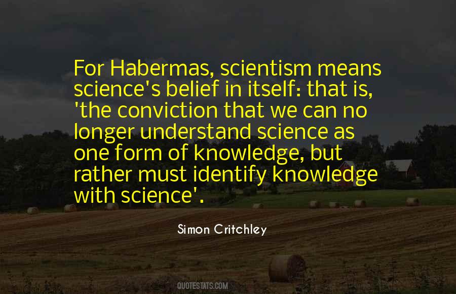 Quotes About Habermas #300486