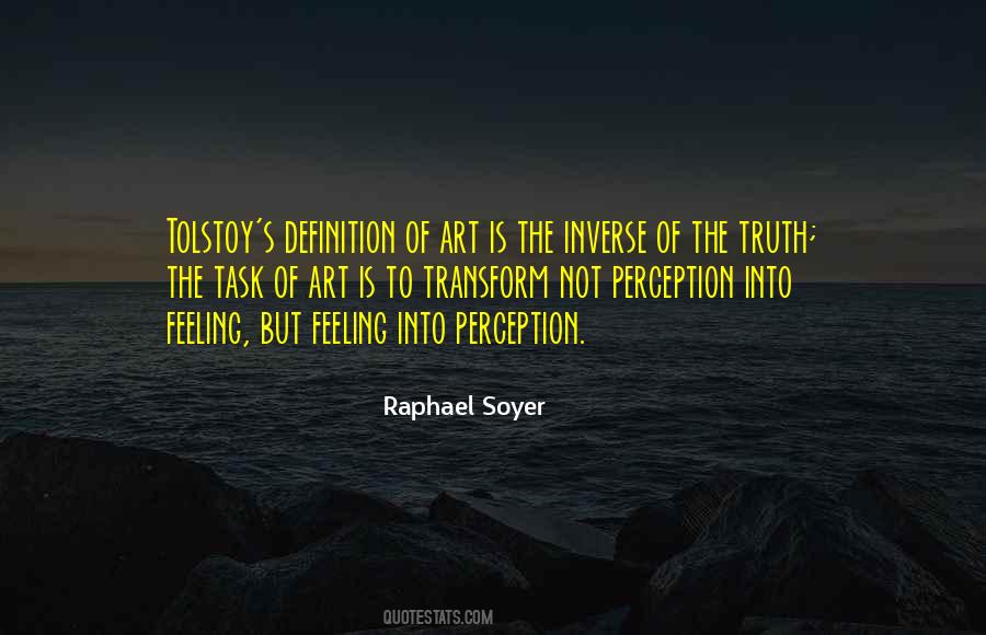 Quotes About Perception Of Art #1295338 Quotes About Perception Of Art #1295338