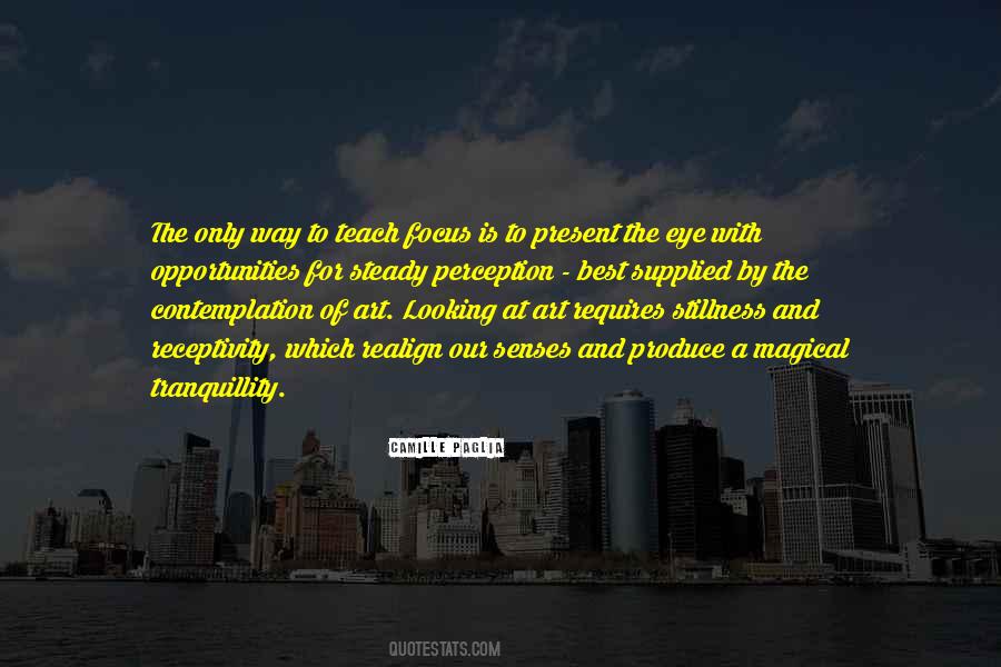 Quotes About Perception Of Art #1718408