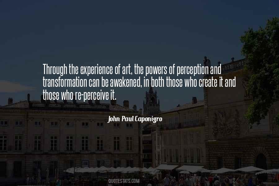 Quotes About Perception Of Art #1720341