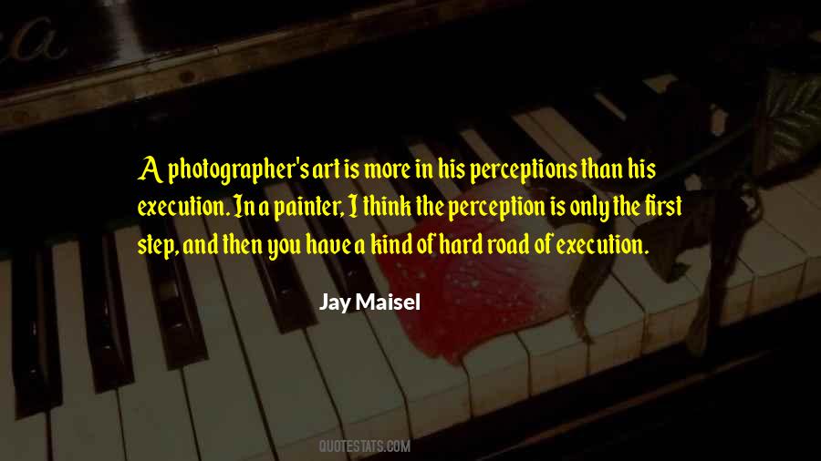 Quotes About Perception Of Art #339580