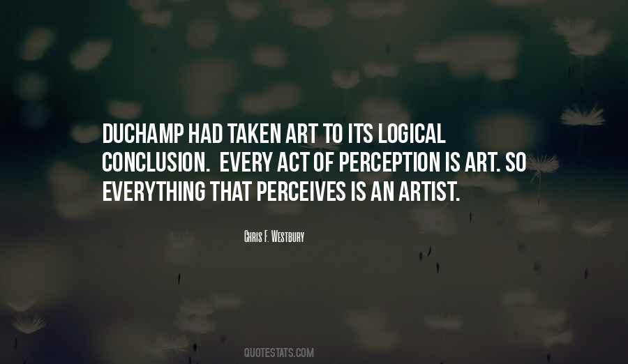 Quotes About Perception Of Art #359635