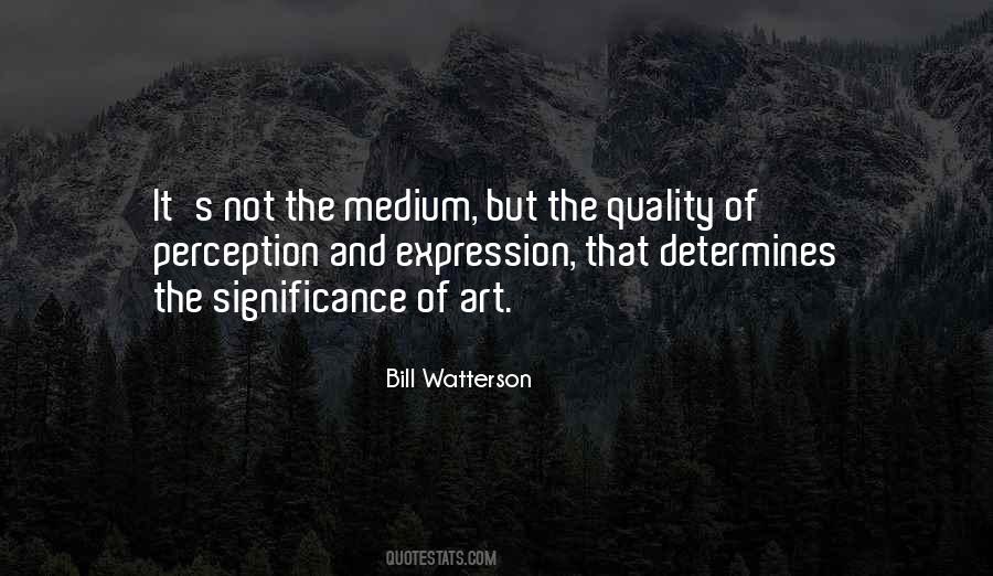 Quotes About Perception Of Art #734819