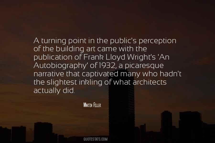 Quotes About Perception Of Art #834351