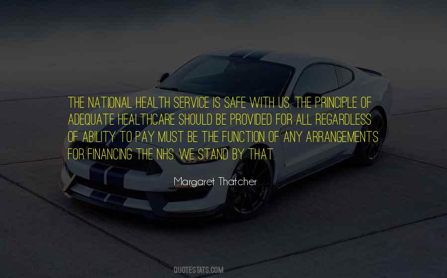 Quotes About National Service #1720002