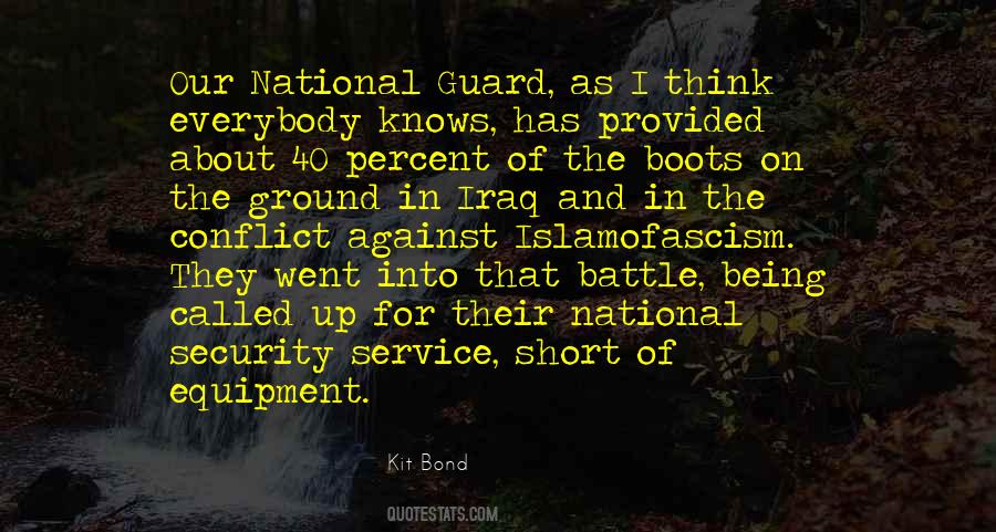 Quotes About National Service #406664