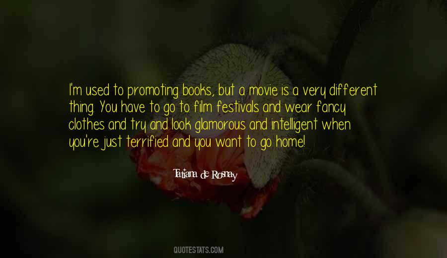 Movie Home Quotes #1064297