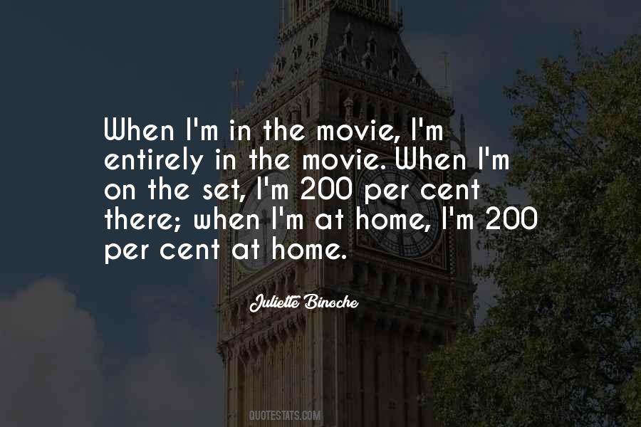 Movie Home Quotes #1401754