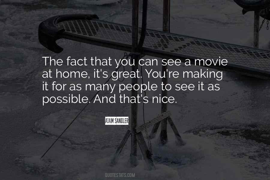 Movie Home Quotes #1672396