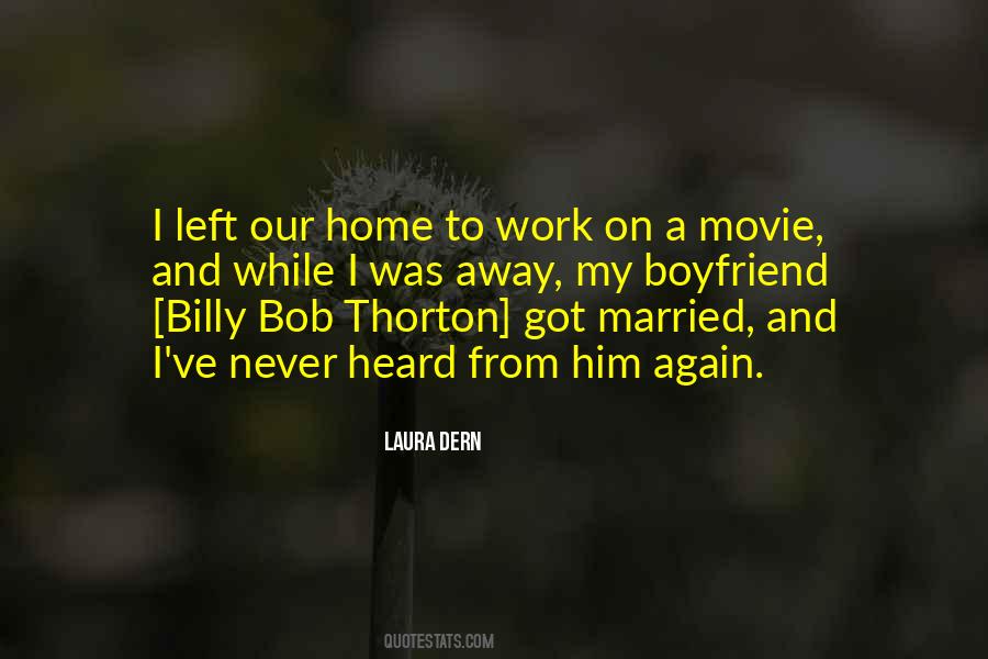 Movie Home Quotes #1777997