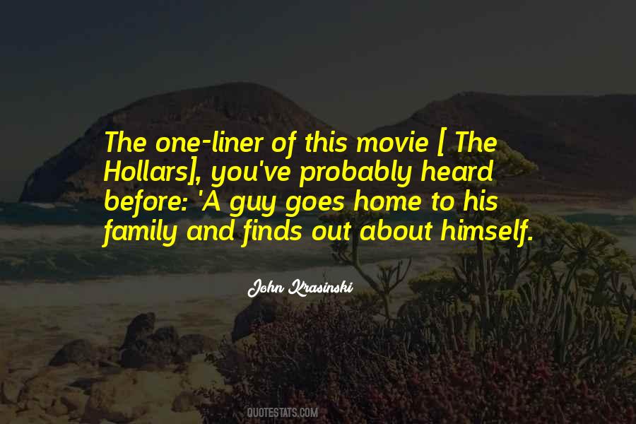 Movie Home Quotes #470089