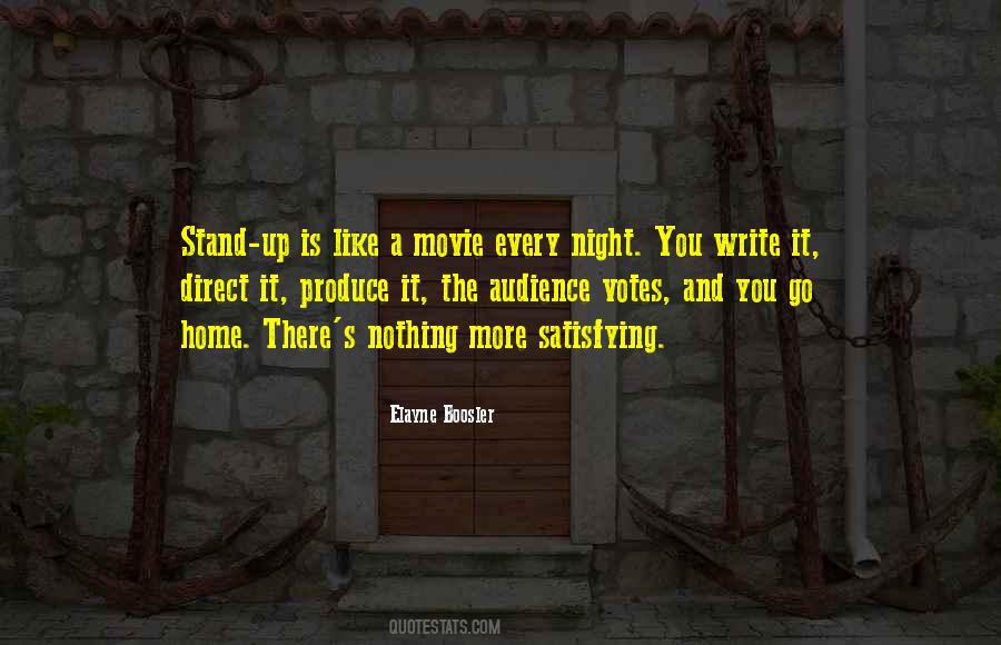 Movie Home Quotes #719339