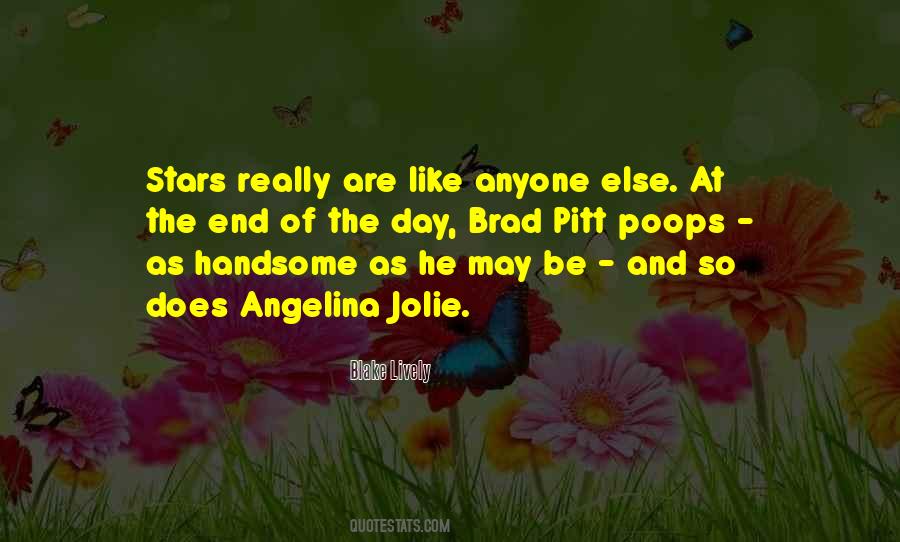 Quotes About Brad Pitt And Angelina Jolie #1425189