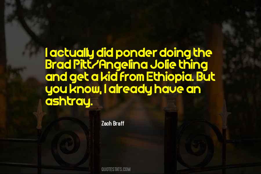 Quotes About Brad Pitt And Angelina Jolie #1450691