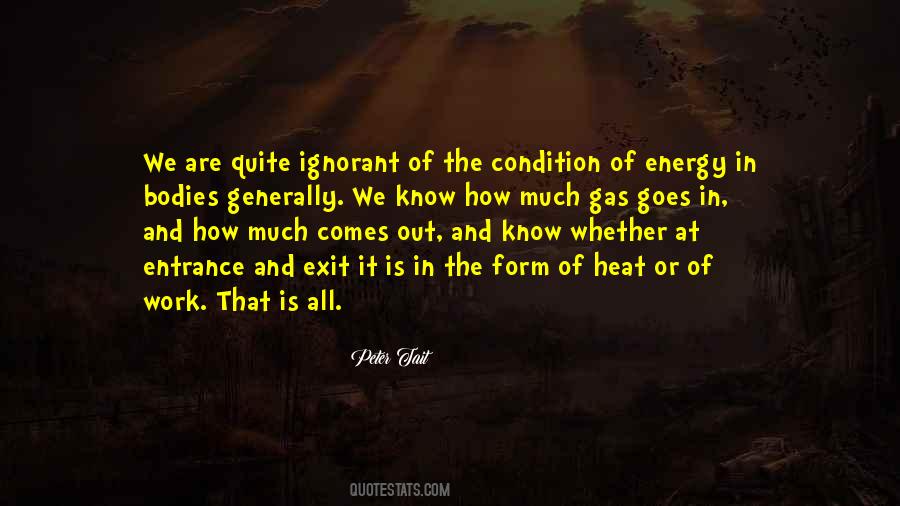 Quotes About Energy At Work #1325155