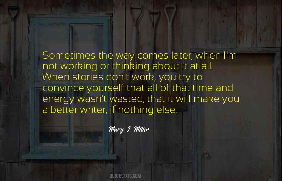 Quotes About Energy At Work #1522095