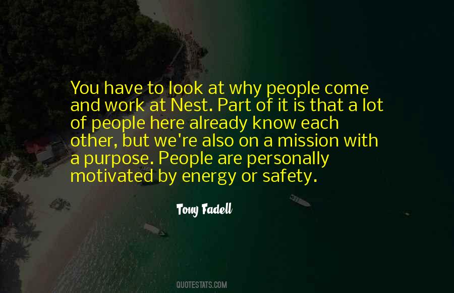Quotes About Energy At Work #1659729